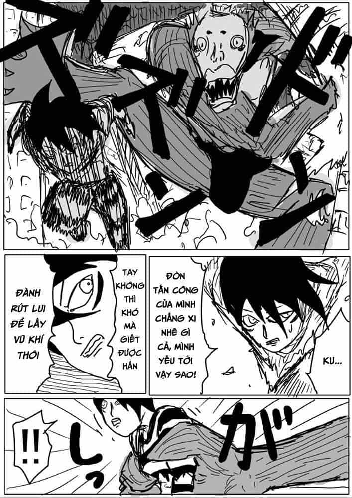 One-Punch Man Gốc (By One) - Chuong 28 - ảnh 3