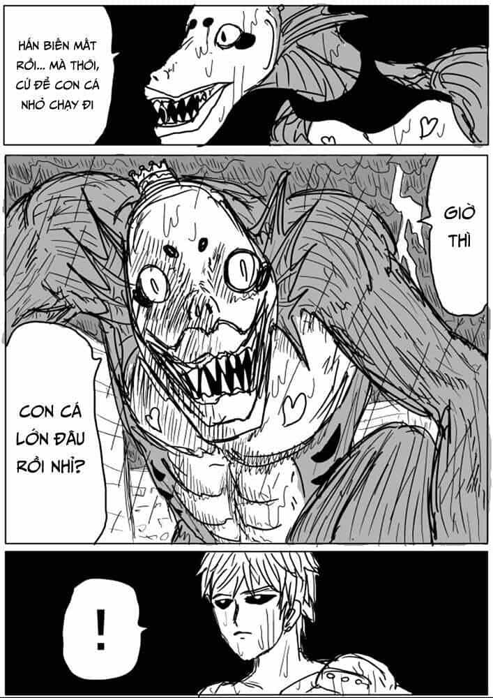 One-Punch Man Gốc (By One) - Chuong 28 - ảnh 5