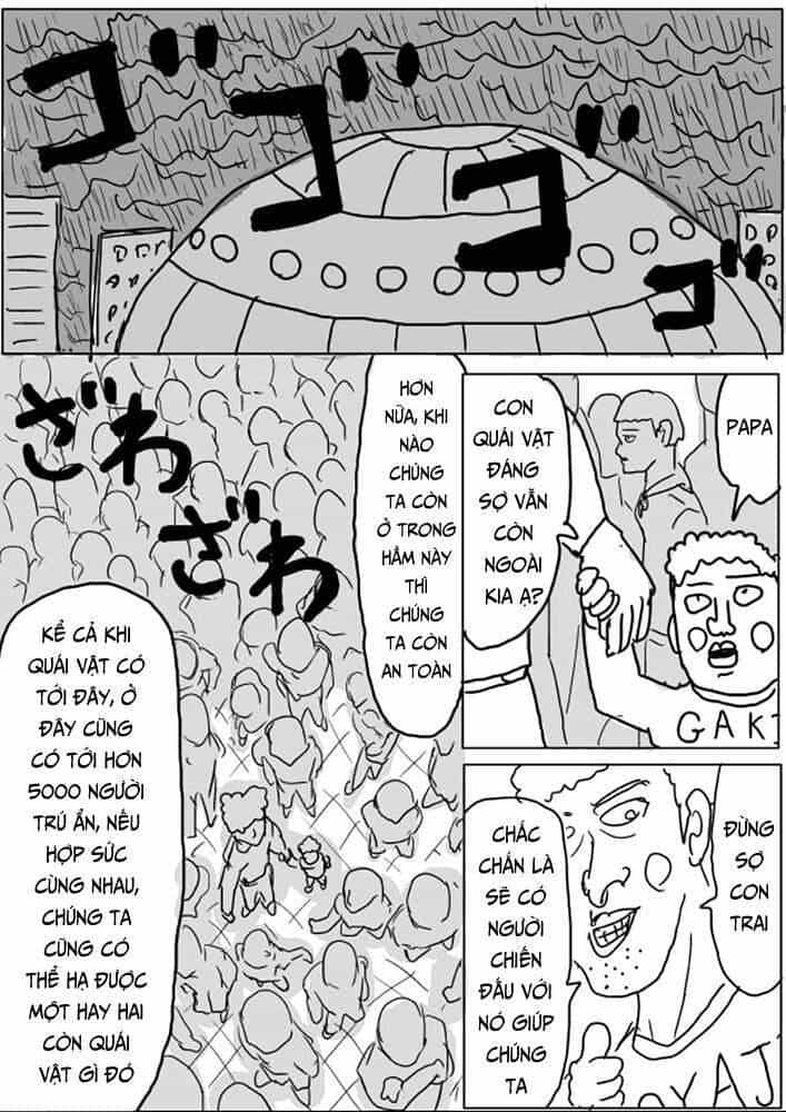 One-Punch Man Gốc (By One) - Chuong 28 - ảnh 8