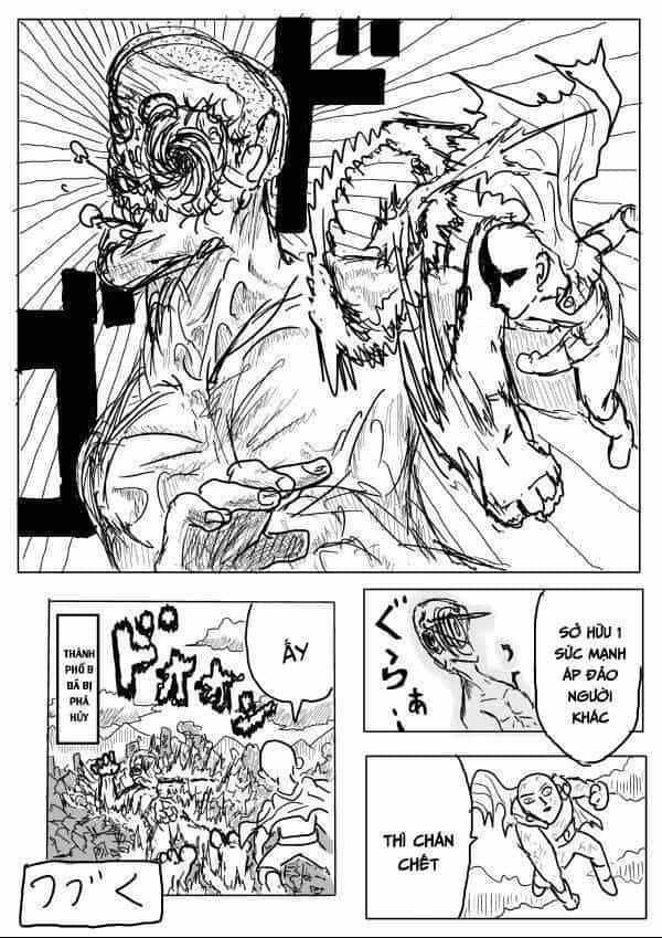 One-Punch Man Gốc (By One) - Chuong 3 - ảnh 14