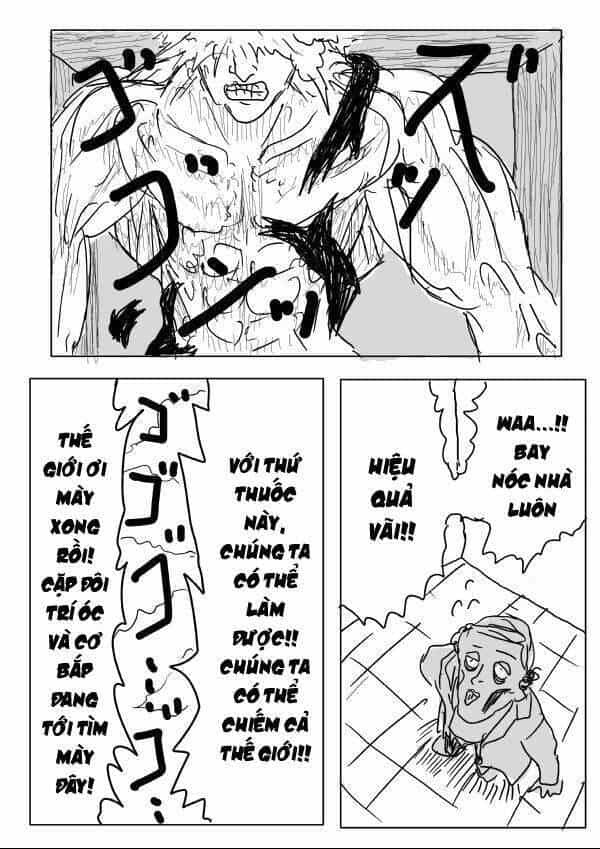 One-Punch Man Gốc (By One) - Chuong 3 - ảnh 3