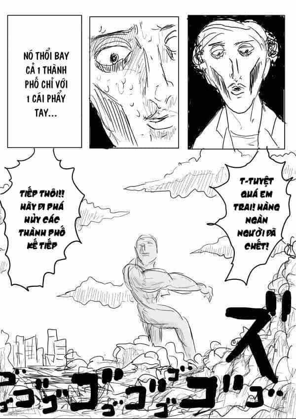 One-Punch Man Gốc (By One) - Chuong 3 - ảnh 7
