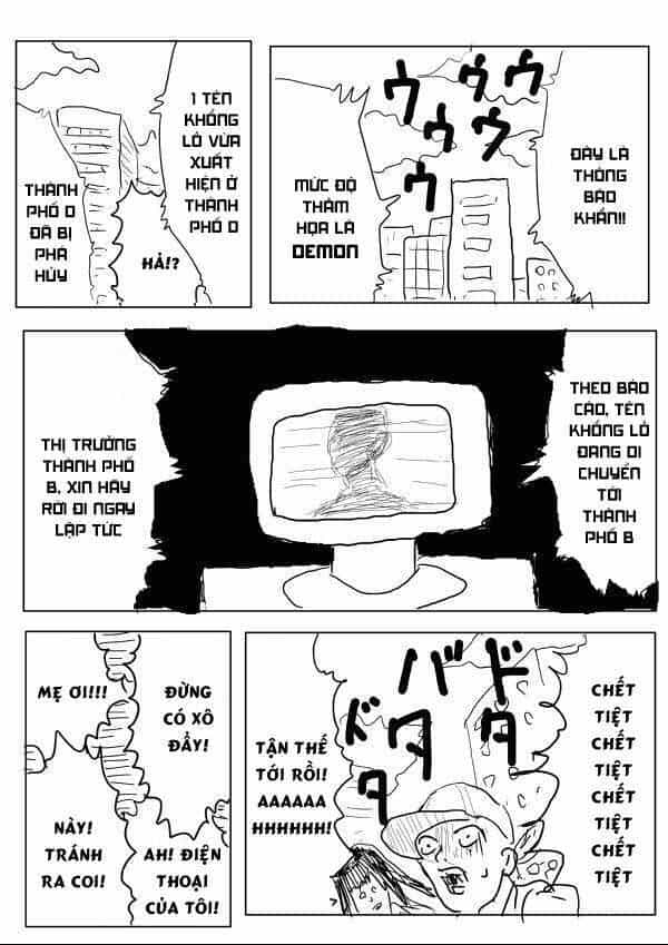 One-Punch Man Gốc (By One) - Chuong 3 - ảnh 8