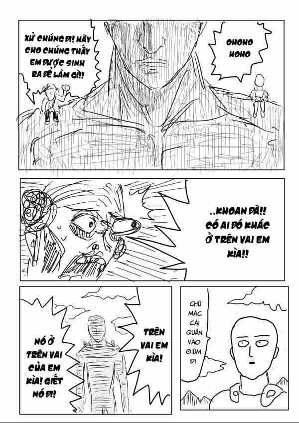 One-Punch Man Gốc (By One) - Chuong 3 - ảnh 9