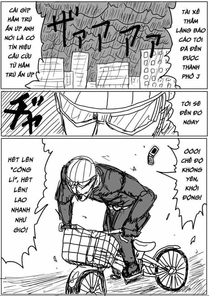 One-Punch Man Gốc (By One) - Chuong 29 - ảnh 1