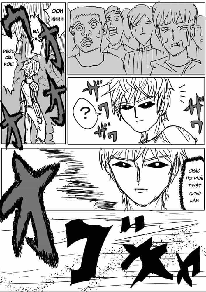 One-Punch Man Gốc (By One) - Chuong 29 - ảnh 10