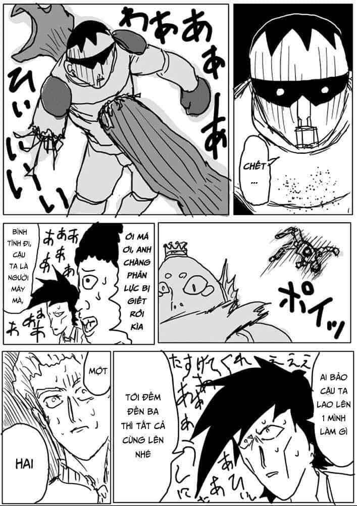 One-Punch Man Gốc (By One) - Chuong 29 - ảnh 4