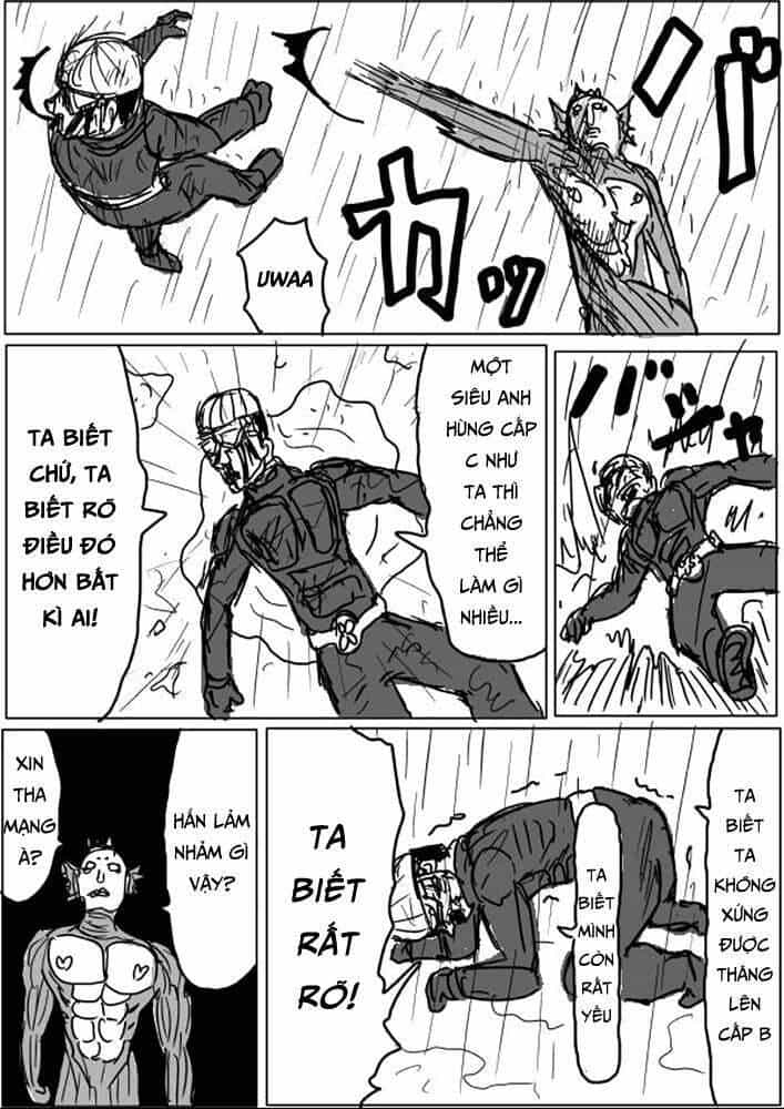 One-Punch Man Gốc (By One) - Chuong 30 - ảnh 10