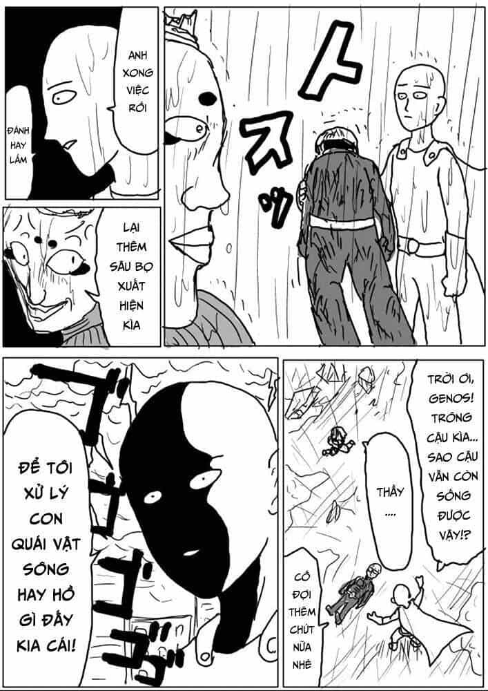 One-Punch Man Gốc (By One) - Chuong 30 - ảnh 14