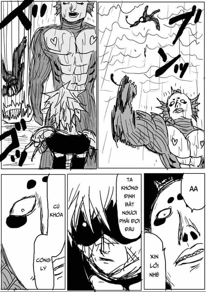 One-Punch Man Gốc (By One) - Chuong 30 - ảnh 8