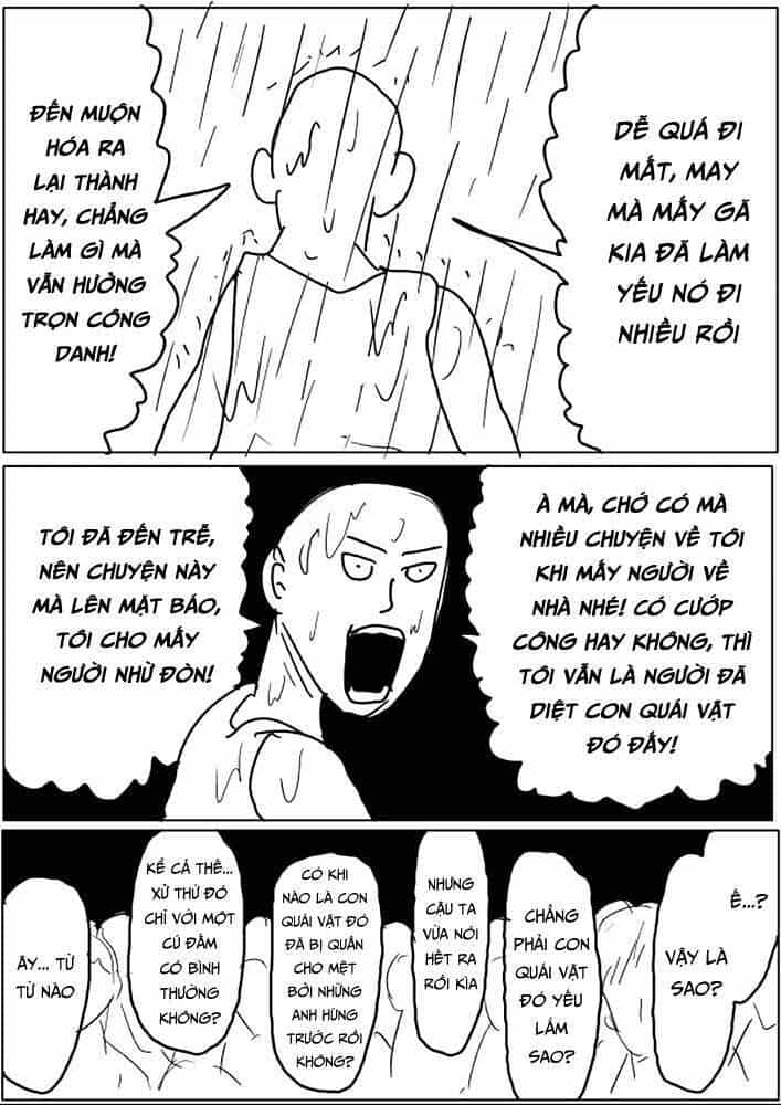 One-Punch Man Gốc (By One) - Chuong 31 - ảnh 10