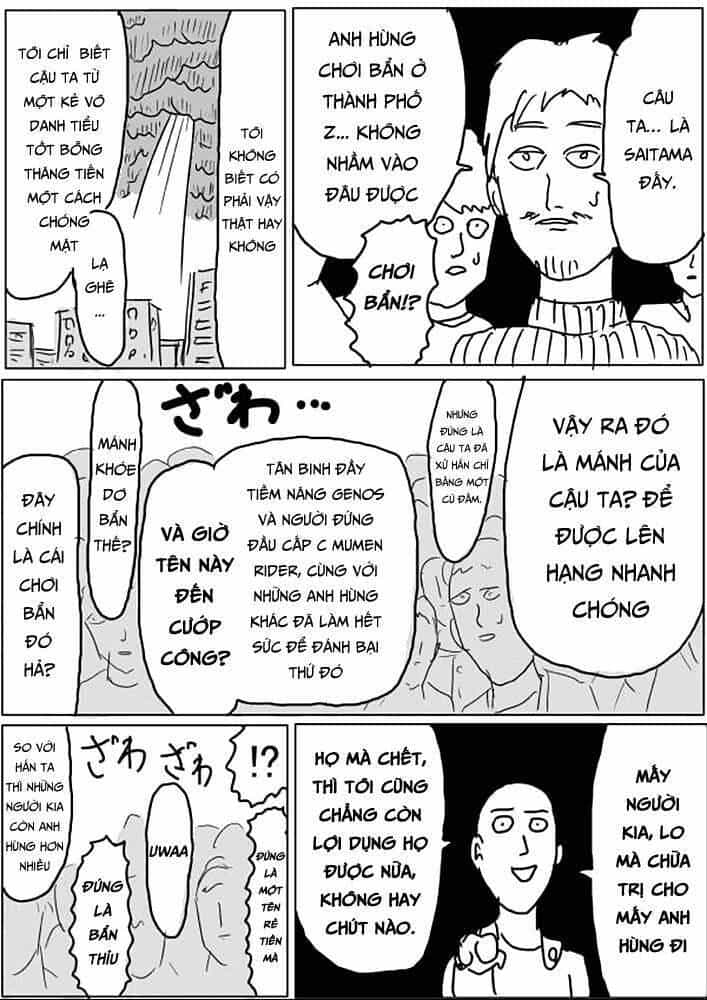 One-Punch Man Gốc (By One) - Chuong 31 - ảnh 11