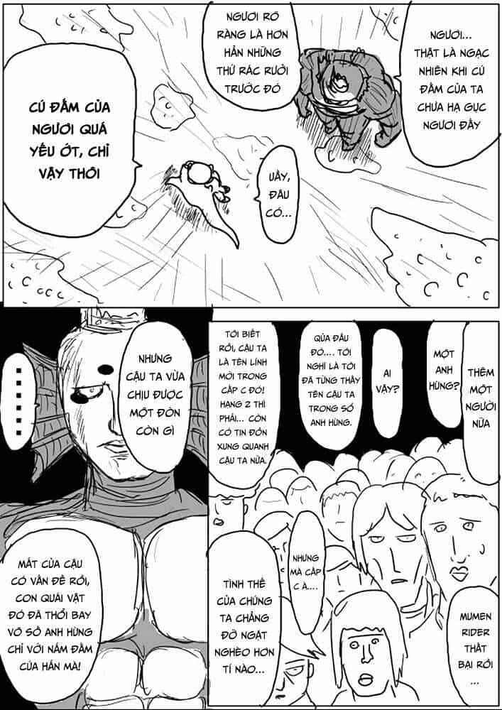 One-Punch Man Gốc (By One) - Chuong 31 - ảnh 2