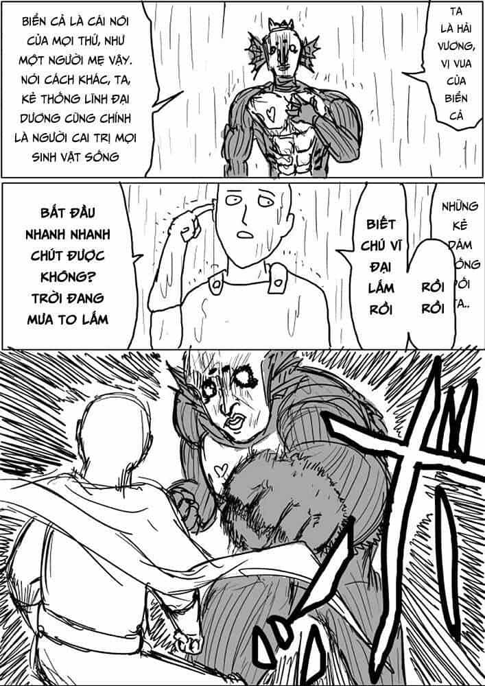 One-Punch Man Gốc (By One) - Chuong 31 - ảnh 3