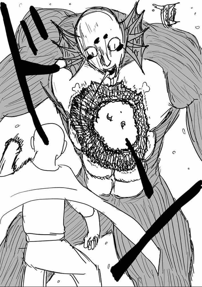 One-Punch Man Gốc (By One) - Chuong 31 - ảnh 4