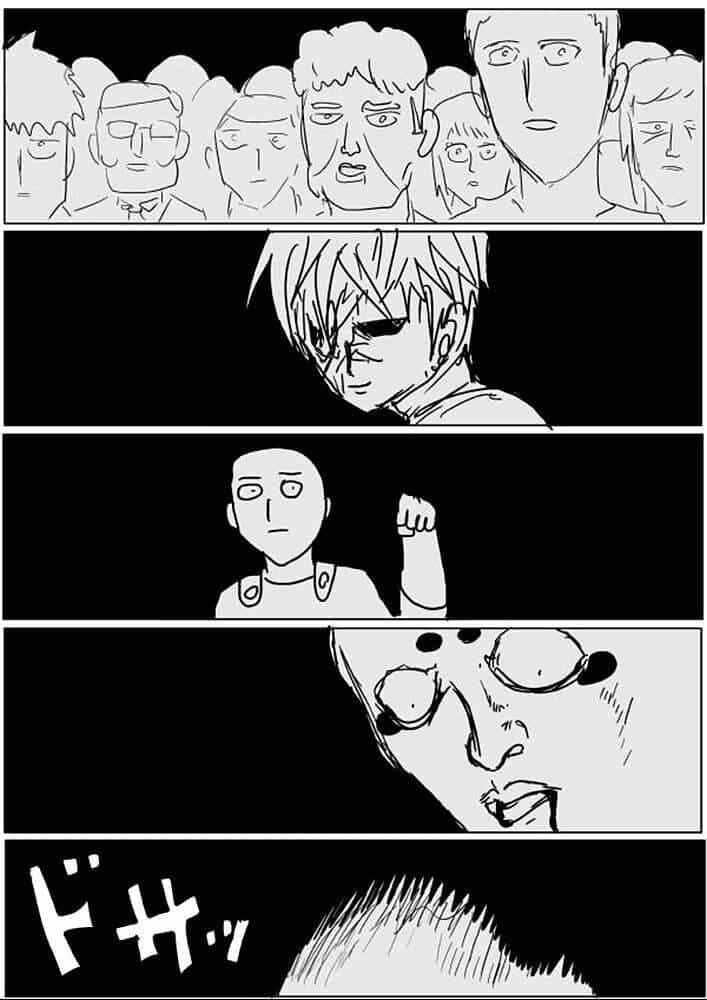 One-Punch Man Gốc (By One) - Chuong 31 - ảnh 5