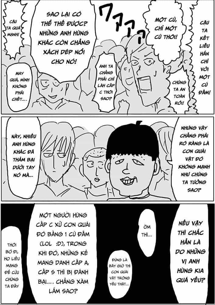 One-Punch Man Gốc (By One) - Chuong 31 - ảnh 7