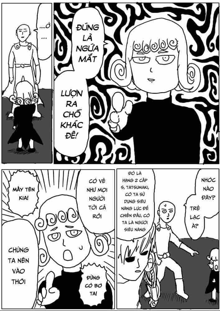 One-Punch Man Gốc (By One) - Chuong 32 - ảnh 10
