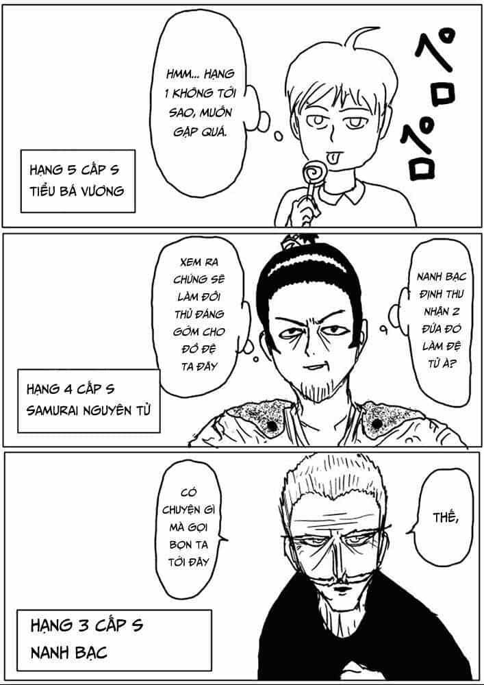One-Punch Man Gốc (By One) - Chuong 32 - ảnh 15
