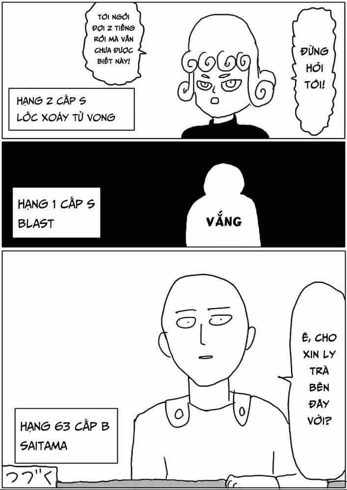 One-Punch Man Gốc (By One) - Chuong 32 - ảnh 16