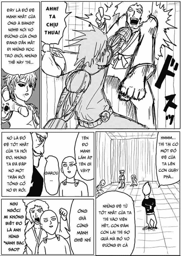 One-Punch Man Gốc (By One) - Chuong 32 - ảnh 4