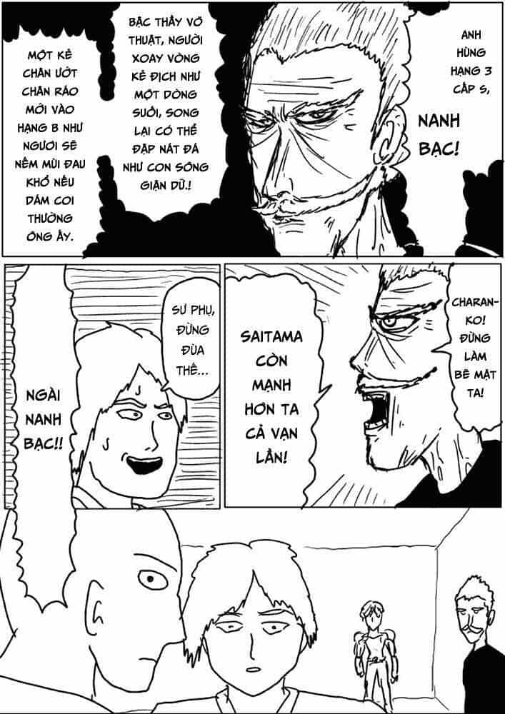 One-Punch Man Gốc (By One) - Chuong 32 - ảnh 5