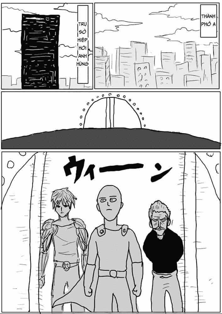 One-Punch Man Gốc (By One) - Chuong 32 - ảnh 7