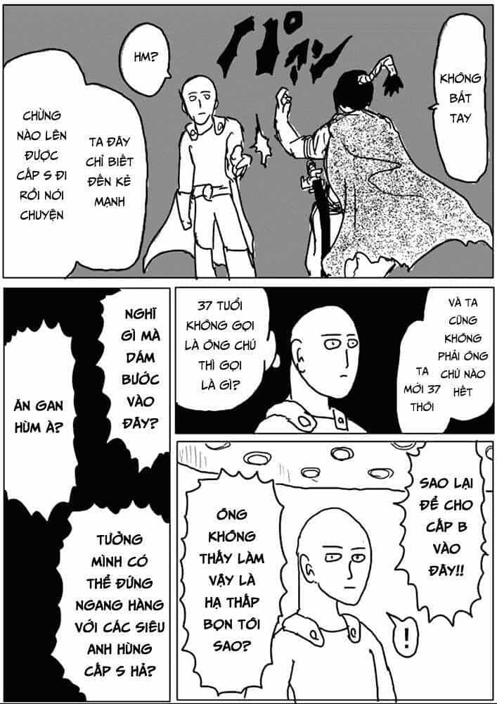 One-Punch Man Gốc (By One) - Chuong 32 - ảnh 9