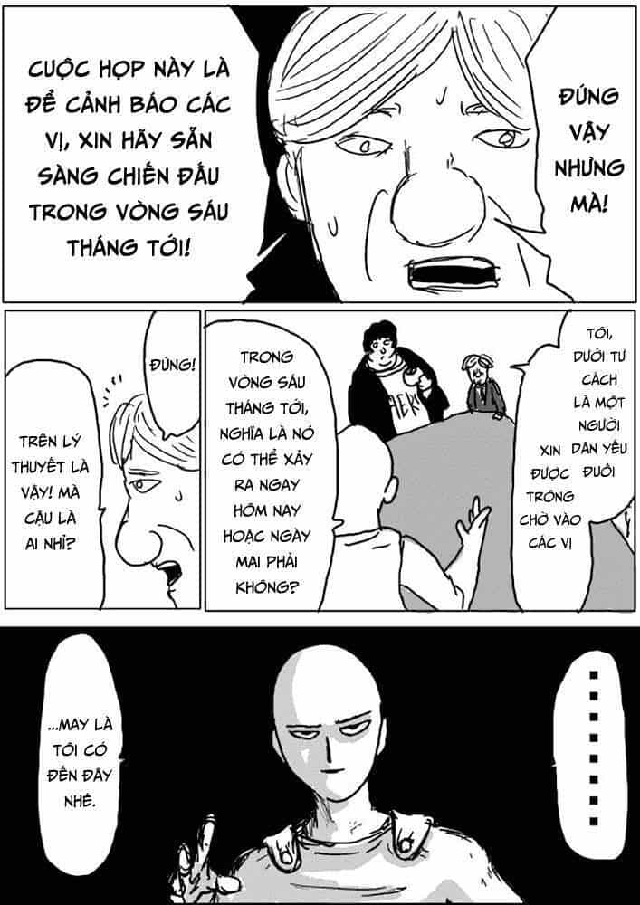 One-Punch Man Gốc (By One) - Chuong 33 - ảnh 11