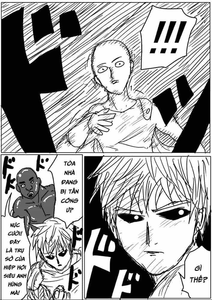 One-Punch Man Gốc (By One) - Chuong 33 - ảnh 12