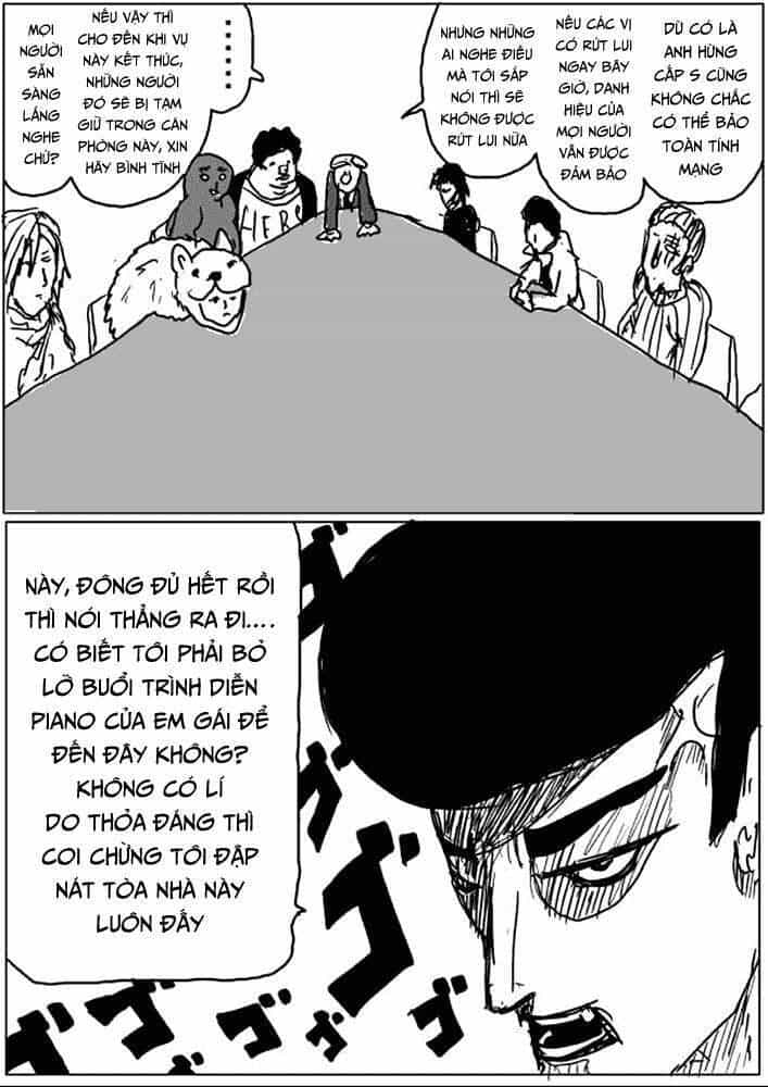 One-Punch Man Gốc (By One) - Chuong 33 - ảnh 3