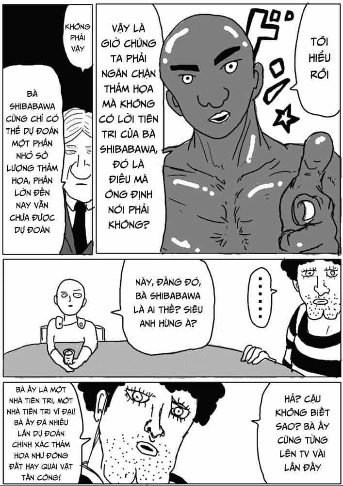 One-Punch Man Gốc (By One) - Chuong 33 - ảnh 5