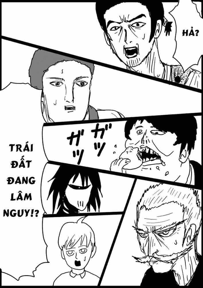 One-Punch Man Gốc (By One) - Chuong 33 - ảnh 8