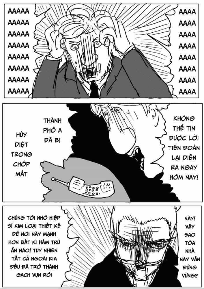 One-Punch Man Gốc (By One) - Chuong 34 - ảnh 11