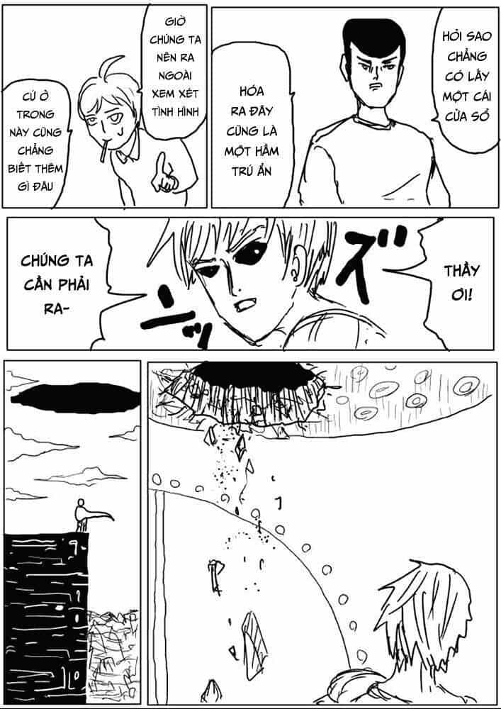 One-Punch Man Gốc (By One) - Chuong 34 - ảnh 12