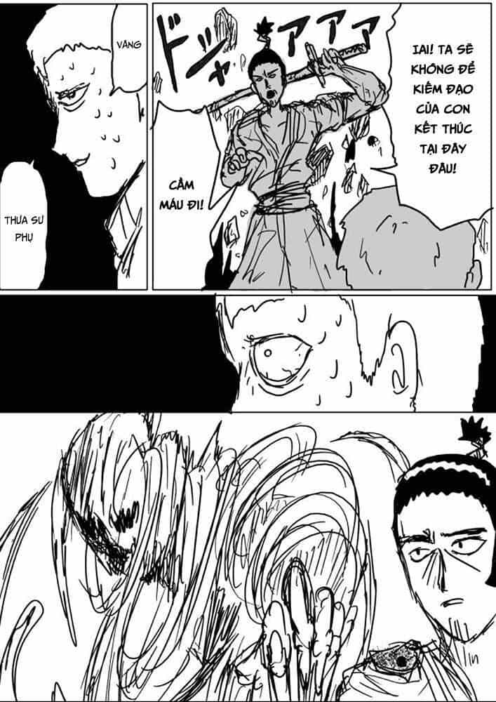 One-Punch Man Gốc (By One) - Chuong 35 - ảnh 11