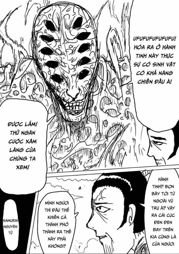 One-Punch Man Gốc (By One) - Chuong 35 - ảnh 12
