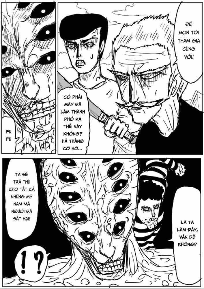 One-Punch Man Gốc (By One) - Chuong 35 - ảnh 13