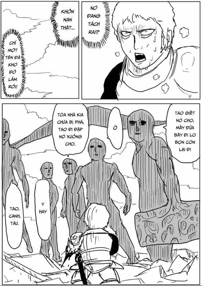 One-Punch Man Gốc (By One) - Chuong 35 - ảnh 6