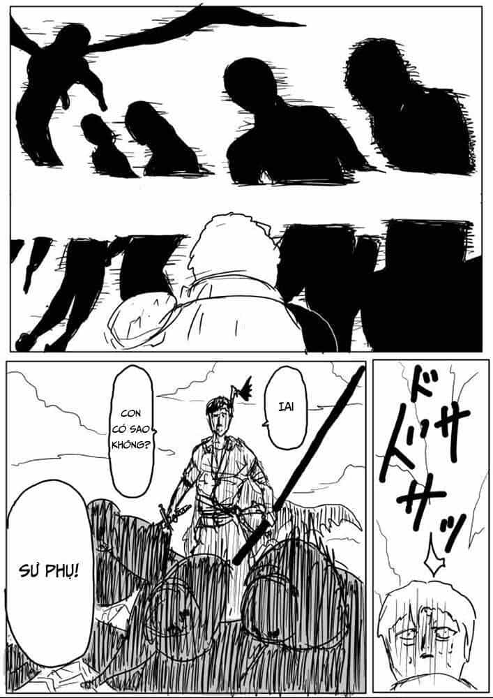 One-Punch Man Gốc (By One) - Chuong 35 - ảnh 7