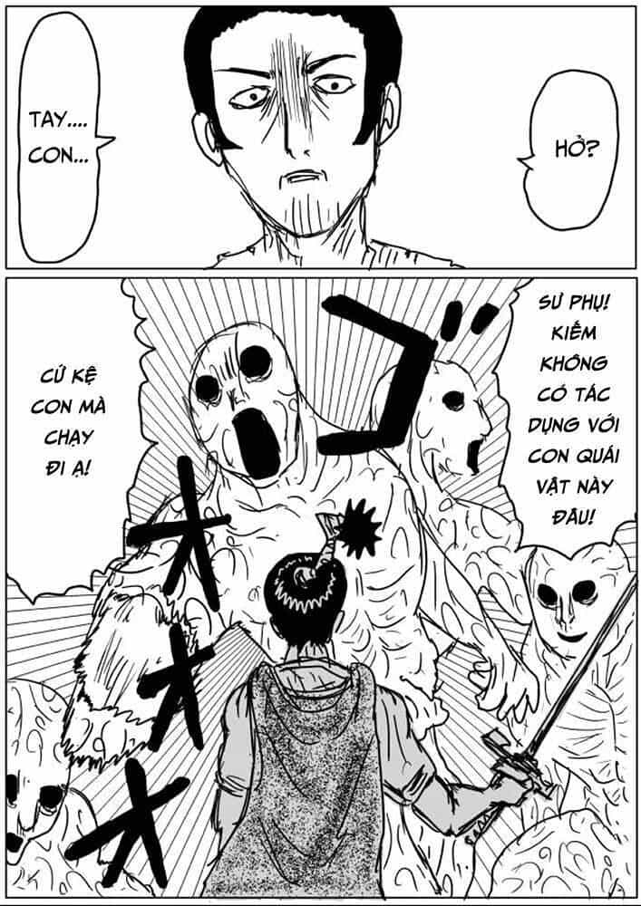 One-Punch Man Gốc (By One) - Chuong 35 - ảnh 8