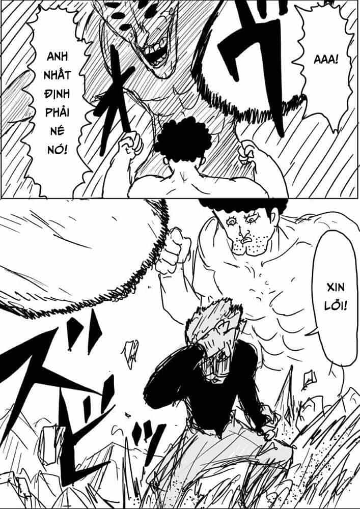 One-Punch Man Gốc (By One) - Chuong 36 - ảnh 10