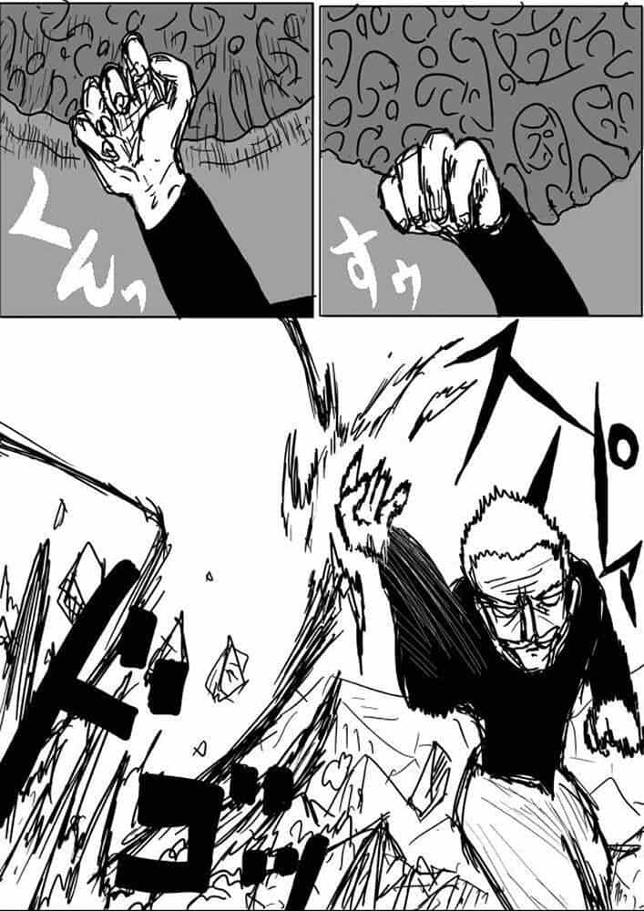 One-Punch Man Gốc (By One) - Chuong 36 - ảnh 11