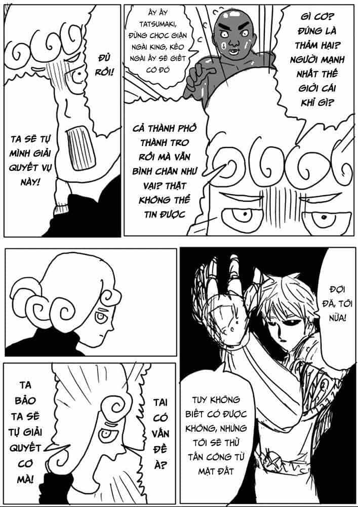 One-Punch Man Gốc (By One) - Chuong 36 - ảnh 2