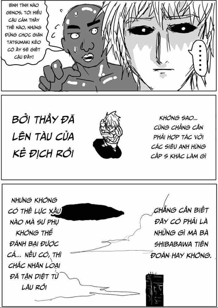 One-Punch Man Gốc (By One) - Chuong 36 - ảnh 3