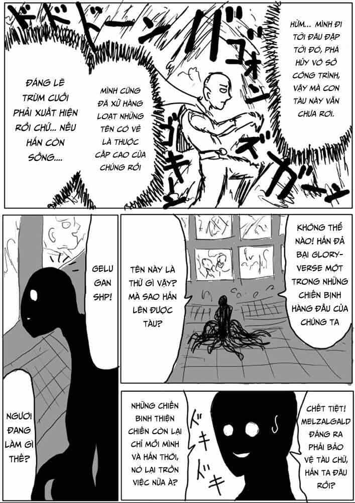 One-Punch Man Gốc (By One) - Chuong 36 - ảnh 6