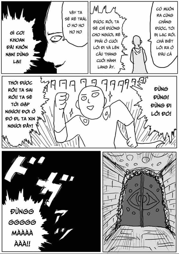 One-Punch Man Gốc (By One) - Chuong 37 - ảnh 11
