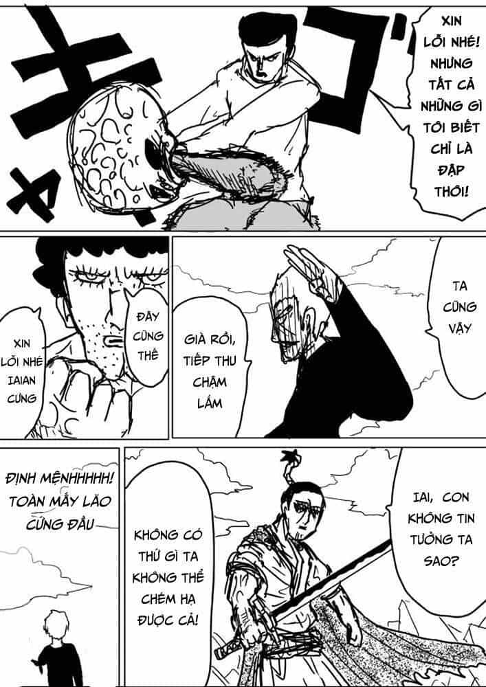 One-Punch Man Gốc (By One) - Chuong 37 - ảnh 3