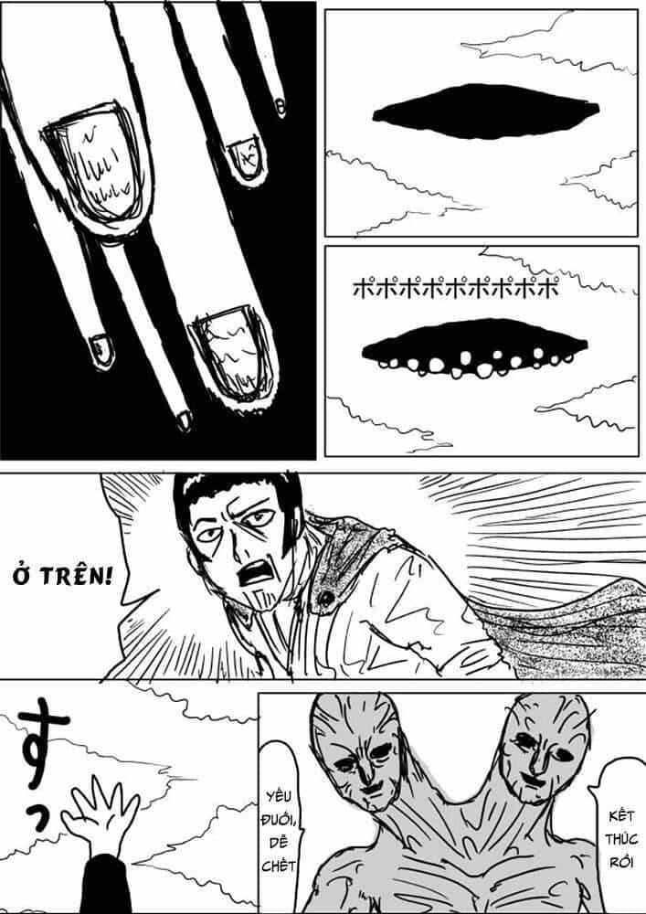 One-Punch Man Gốc (By One) - Chuong 38 - ảnh 10