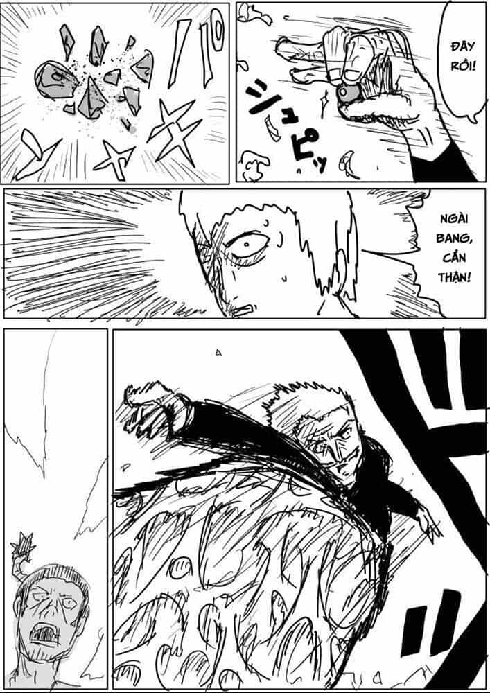 One-Punch Man Gốc (By One) - Chuong 38 - ảnh 14